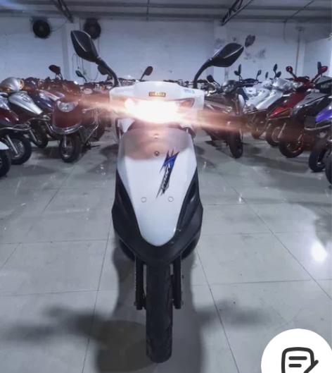 二手摩托车现货正品林海雅马哈福喜100cc...