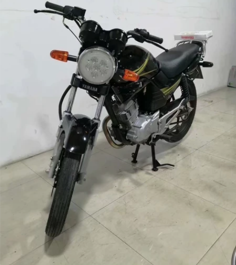 到货雅马哈天剑125cc二手摩托车,整车9...