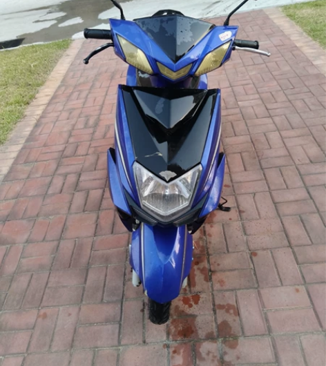 17年国威牌125摩托车手续齐全，前后轮胎...