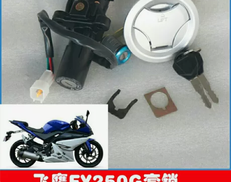 原厂飞鹰r25电门锁 官方卖150 这只需...