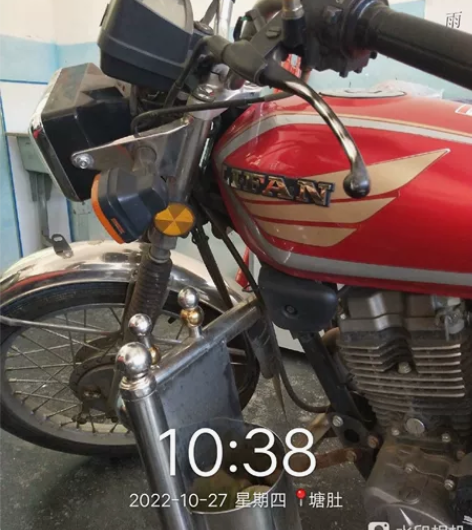 力帆125男装摩托车,本人上下班自用!20...