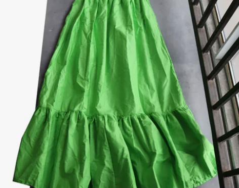 连衣裙，纯棉日系风格，拍照很出片，一次没穿...