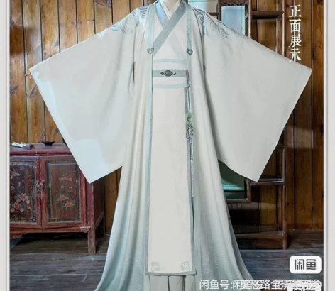 【出】悠窝窝家蓝忘机cos鞋 鞋码:41!...