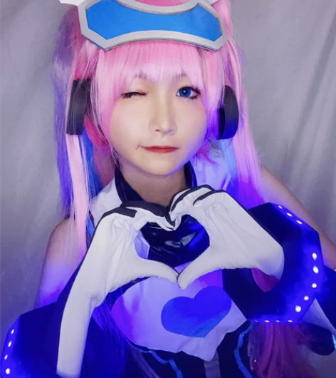 王者荣耀安琪拉心灵骇客cosplay女装c...