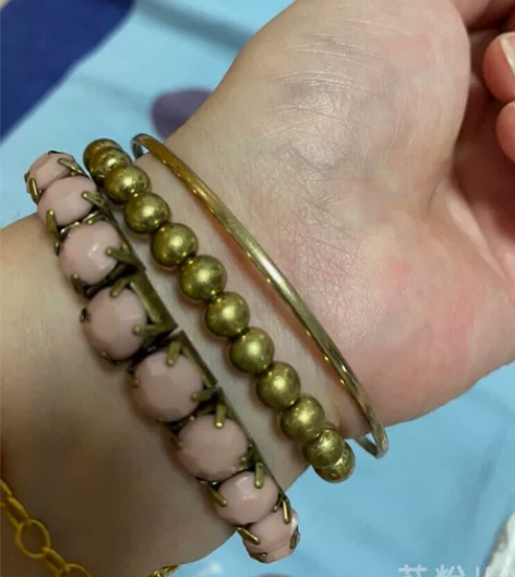 手链耳饰项链全套饰品，有点儿波西米亚风的，...