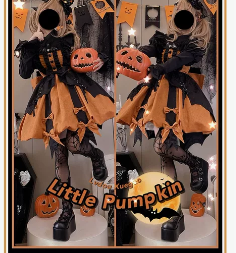 【魔法甜心jsk】绿豆雪糕lolita全新...