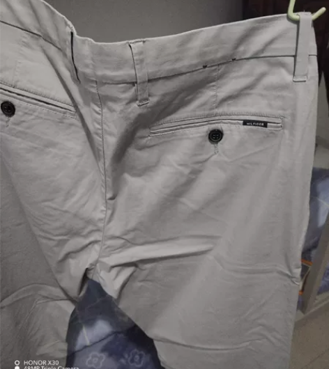 Tommy男士休闲裤，全新正品不带吊牌，3...