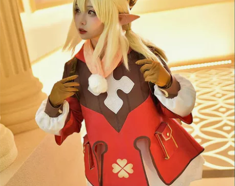 【标价出】原神可莉cos服可爱萝莉全套西风...