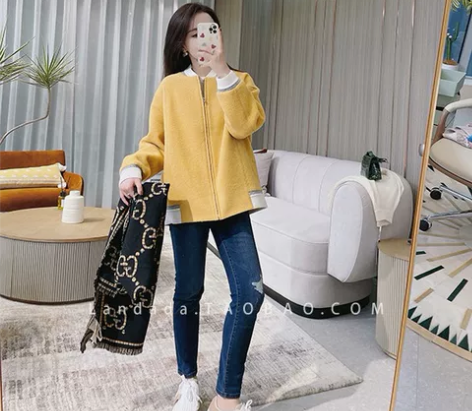 现货)蓝大大出品 提臀收腹显瘦特色破洞紧身...