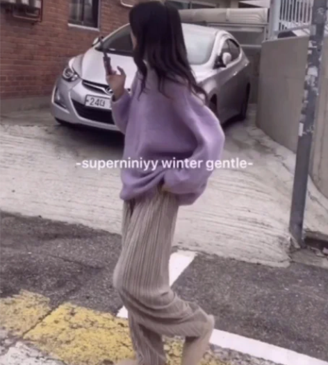 【秋冬王炸裤】显瘦大长腿高腰褶皱裤阔腿裤加...