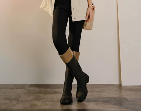 美洋MEIYANG 生姜打底裤牛奶丝加绒高...