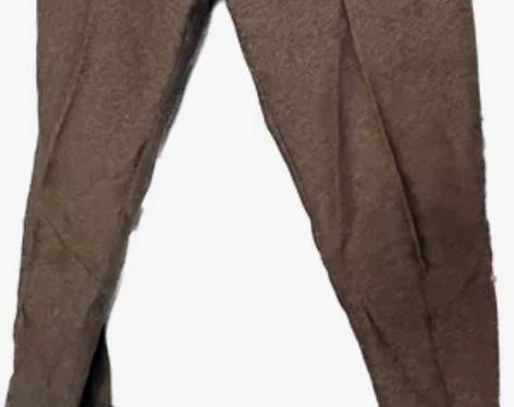 男士 复古英伦休闲裤 直筒裤 棉麻裤 格子...