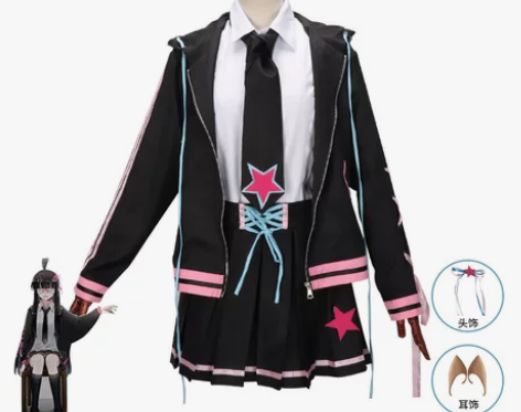 凯莉凹凸世界cos服小学生动漫女衣二次元儿...