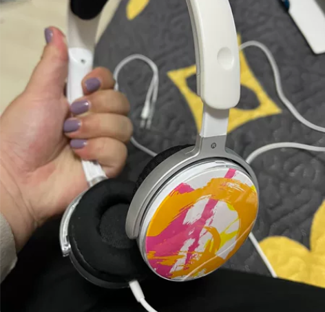 飞利浦（PHILIPS）头戴式耳机有线耳机...