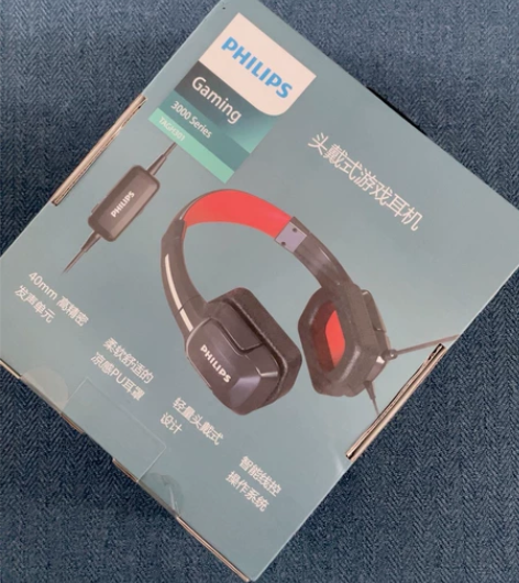 Philips/飞利浦TAGH301游戏耳...