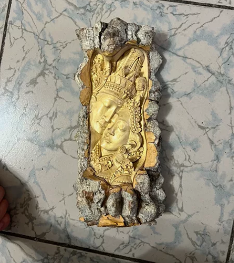 木雕工艺品，出国带回来的。不包邮 感兴趣的...