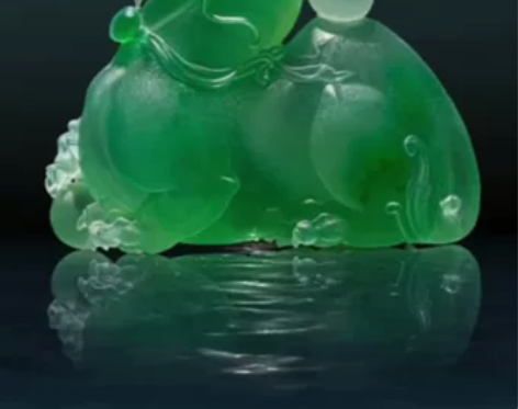 翡翠貔貅玉雕吊坠,喜欢的联系 感兴趣的话点...