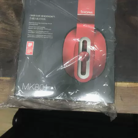 全新1MORE/万魔 MK801 头戴式耳...