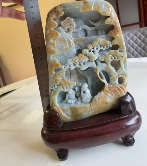 奇石文玩,带价来,玉石玉雕摆件 感兴趣的话...