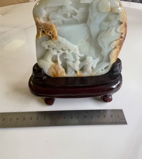 奇石文玩玉石玉雕摆件,带价来 感兴趣的话点...