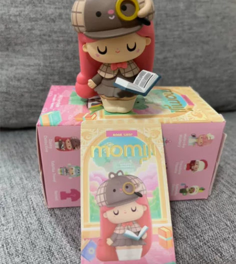 泡泡玛特 侦探小说 已拆 全新未使用