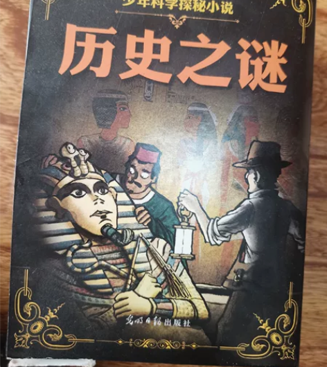 优秀少年科学侦探小说，历史之谜，内含十册。...