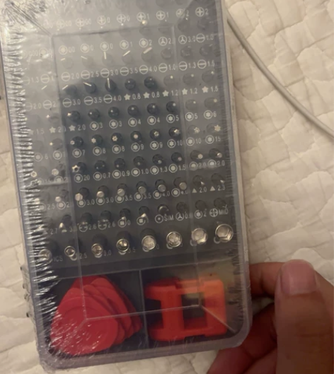 全新122 批套装117苹果手机维修拆机工...