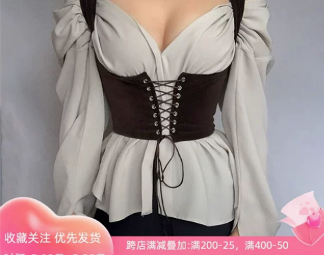 欧美鸡眼绑带束腰显瘦吊带背心女外穿2022...
