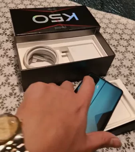 红米K50电竞版 冰斩色12+256G全网...