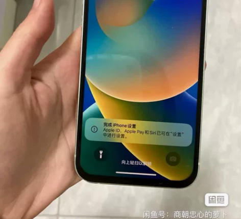 苹果12，128g。ID已退，有点磕碰，成...