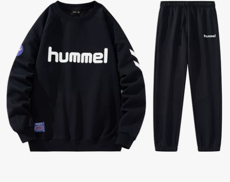 【蜜蜂惊喜社】hummel男士女运动套装新...