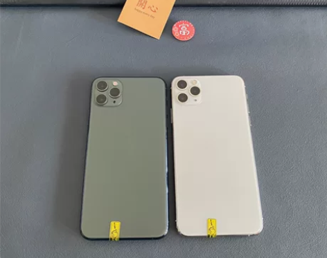 苹果11pm 白色256G全原美版iPho...