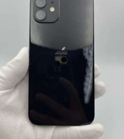 苹果 12  128G  国行 黑色 原机...