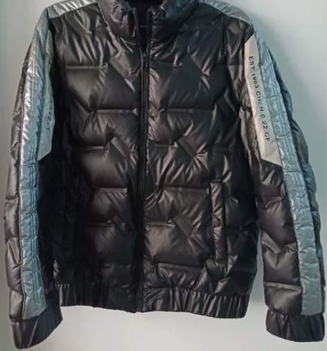男士免洗羽绒服，尺码 185，低价转让。 ...