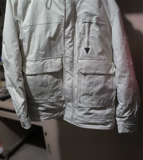 羽绒服外套,全新,男工装款式,实体店购买,...