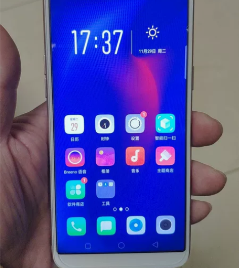 OPPO A83t功能正常，4+32，老年...