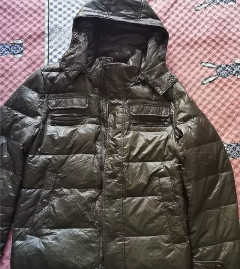 千仞岗秋冬新品男士大码羽绒服 男士舒适加...