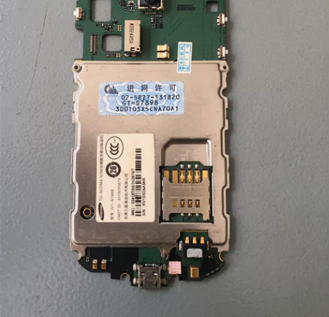 三星安卓手机G T-S7898主板，原装拆...