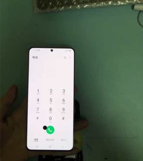 三星s21原装屏幕总成    三星s21小...