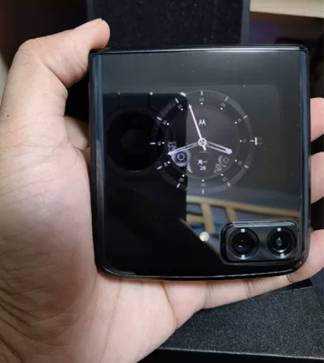 仅拆封试用摩托罗拉moto razr 20...