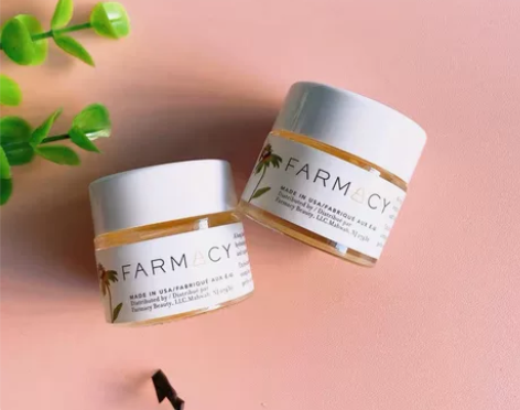 farmacy蜂蜜面霜小样两个一起出 感兴...