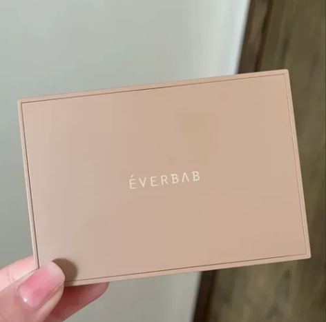 everbab六色眼影盘哑光 01素哑盘配...