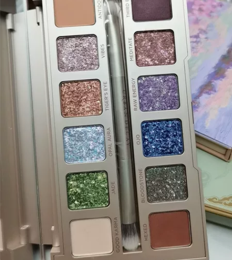 UrbanDecay衰败城市12色宝石眼影...