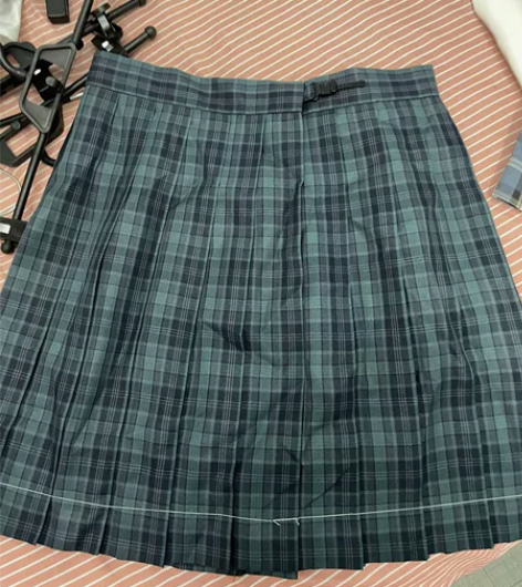 jk裙子海苔jk格裙jk制服正版jk中长裙...