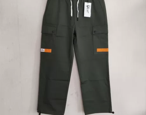 gxg.jeans男装休闲口袋宽松阔腿工装...