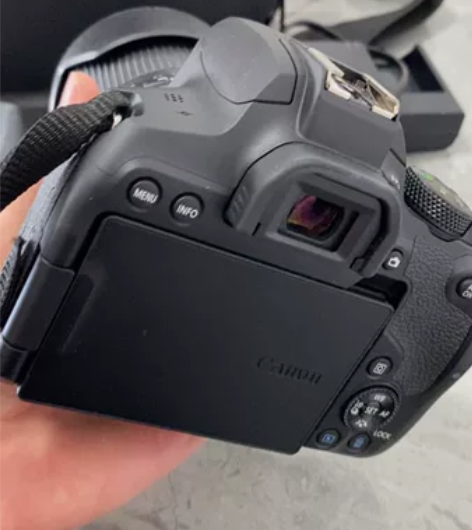 佳能850D 数码高清专业单反相机入门级 ...