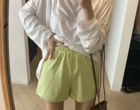 ?OPENING自制 运动裤女夏季薄款高腰...