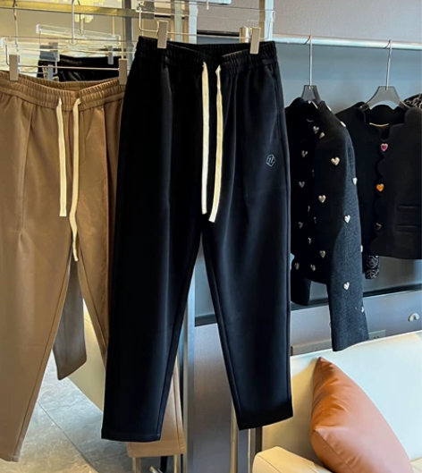 一折出298 新款杰尼亚休闲裤潮牌 秋冬款...