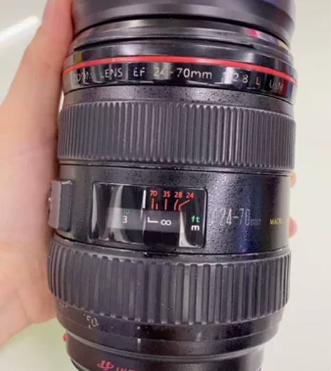 佳能24-70mm/F2.8一代镜头，成色...