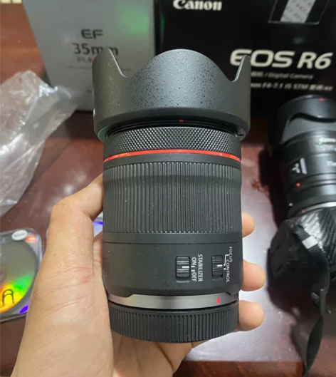 佳能RF24-105mm F4-7.1 s...